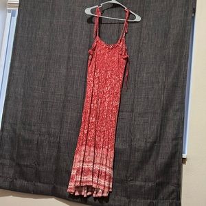 Universal Threads textured maxi dress